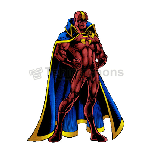 Red Tornado T-shirts Iron On Transfers N7688